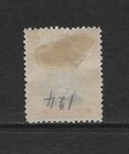 Rhodesia Scott 125 Mh Vf - 1913 4p Org Red   Black Issue - King George V