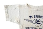 Vintage 1940s Ww2 Amarillo  Texas U s  Air Force Kids Single Stitch T-shirt