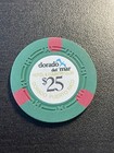  25 Dorado Del Mar Puerto Rico Casino Chip