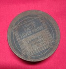 Antique  Larkin Silver Polish  Tin