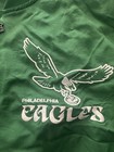 Philadelphia Eagles Nfl Starter Jacket 1 4 Zip Pullover Kelly Green Xxl