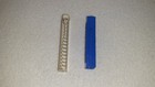 Pez Blue Stem W  Cartridge Only No Feet No Head Austria 3 942 683 Vintage