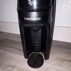 Babybrezza Automatic Formula Dispenser Black Dishwasher Safe Sections Round