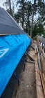 Werner 22ft  Pump Jack Scaffolding Safety Net Netting Full Section - Gently Used