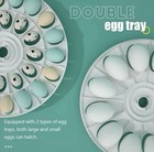 Meef Incubators For Hatching Eggs Automatic 30 Eggs Incubator With Tur