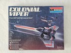 New 1978 Monogram Battlestar Galactica Colonial Viper Model Kit 6027 Sealed Vtg