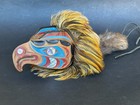 George V  James Thunderbird Kwakiutl Rattle See Video