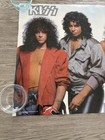 Kiss 1984 Original Vintage Poster  1514 Funky 22  X 34  No Make Up