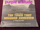    vintage 1976 The Town That Dreaded Sundown Movie Pressbook     Original   