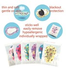 Adhesive Eye Patches For Kids  33 bx  Reg Size  6 Girls    Design 34 Piece S
