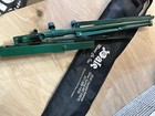 Yale Ms11-green Folding Tripod Metal Sheet Music Stand  Portable  Bag  Green