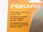Fiskars 15  Hooked Saw Blade Fits Extendable Pole Saw 9463 Lot Of 2