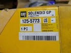 New Oem Cat 12vdc Fuel Shut Off Solenoid Caterpillar 125-5773