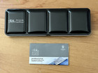 Winsor   Newton Professional Watercolor Paints Set Metal Box 24 Half Pans New