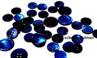 Dark Navy Mother Of Pearl Buttons Set  mop  For Suit  Blazer  Or Sportcoat