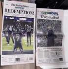 Seattle Times Seattle Seahawks Super Bowl Lx Champions Newspaper -  2 9 2026