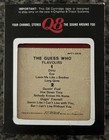 The Guess Who - Flavours Quad 8 Track Tape Rebuilt And Play Tested With Sleeve