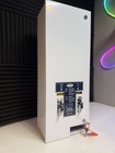 Hospeco Specialty Free Operated Locking Dual Sanitary Napkin tampon Dispenser 