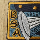 Bsa Boy Scouts Of America Weblos Overnighter Patch