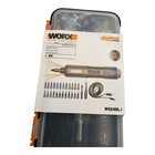 Worx Wx240l 4v Cordless Screwdriver 3-speed Rechargeable Led Light W  Bits New