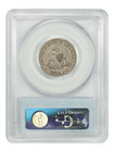 1855 25c Pcgs cac Xf45  arrows  - Liberty Seated Quarter
