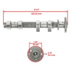 Caltric Camshaft Kit For Polaris Ranger Xp 900 Eps 2013-2019 3023533 3023532