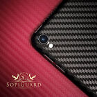 Sopiguard 3m Carbon Fiber Skin Back Side For 1st Gen Apple Ipad Pro 12 9  a1584 