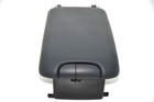      2001-2005 Mercedes C230 C240 Center Console Leather Black Armrest Top Lid Oem