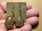 Tao Ruen  magic Turtle  Earrings_thai Buddha Incarnate_good Luck Amulets_262109