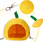 2 Pieces Hamster Hammock Soft Bed Small Pet House Animals Hamster Hanging House