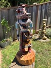 Large Hopi Kachina - White Bear   Hon - By John Fredericks - Superb 