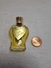 Evyan White Shoulders Cologne Original Miniature 1945- Heart Bottle-vintage- New