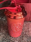 Nib Starbucks Swarovski Crystals 2015 Holiday Christmas Tree Ornament Rare