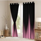 Ombre Darkening Drapes Pink Ombre Darkening Drapes Kids Room Curtains 42 x84 