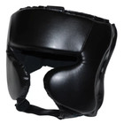 Thapur Sports Elite Boxing Head Guard For Kickboxing mma sparring - Black