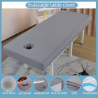 Premium Reusable Massage Table Sheets Bed Cover 75 X 31 5 Inches With Face Hole 