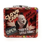 Terrifier Tin Lunch Box With Beverage Container