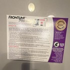 Frontline Frontline Plus Spot-on Flea   Tick Treatment 3 Doses 45-88 Lb
