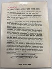 Polaroid 108 Film Pack      Expired 1971