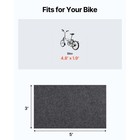 Uimoso Oil Spill Mat 36 X 60 Inches Waterproof Oil Absorbent Garage Floor Mat