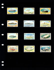  37 00 Scott Value - 1994 Tristan Da Cunha Ships Definitives Cv Mnh Nh Umm