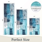  Kitchen Mats For Floor 3 Piece Set Boho Non Slip Kitchen Rugs Washable 