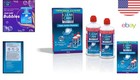 Doctor Recommended Hydrogen Peroxide Lens Cleaner With Case - 12 Fl Oz Twin Pack