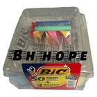 Bic Mini Classic Lighters Assorted Colors  50 Plus 3 Bonus  Mini Size  New