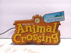 Nintendo 2021 Animal Crossing New Horizon Rare Promo Light Up Sign Stand Light