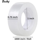 Clear Transparent Tape Rolls 3 4  X 1000  Dispenser Refill 16 Tape Rolls Scotch