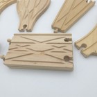 Wooden Train Track Switch   Crossing Lot Brio Thomas Compatible 8 Pieces
