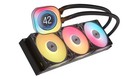 Corsair - Icue Link Titan 360 Rx Lcd Liquid Cpu Cooler - Black