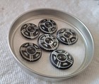 Buttons china Stencil set Of 6 black   White Geometric Pattern see All Photos