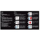 Dylon Machine Dye Pod Intense Black 350g For Fabrics Revive Jeans Towels